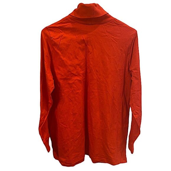 Woman Within Girls Size Medium 14/16 Turtleneck New Long Sleeve Classic - Picture 6 of 6